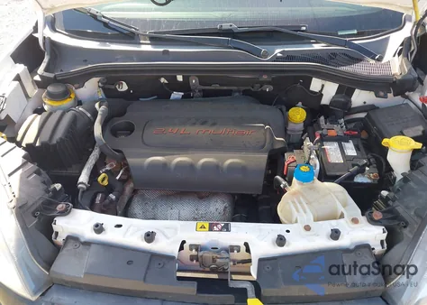 2017 Ram Promaster City Tradesman из США, поврежденный, VIN ZFBERFAB1H6E81602